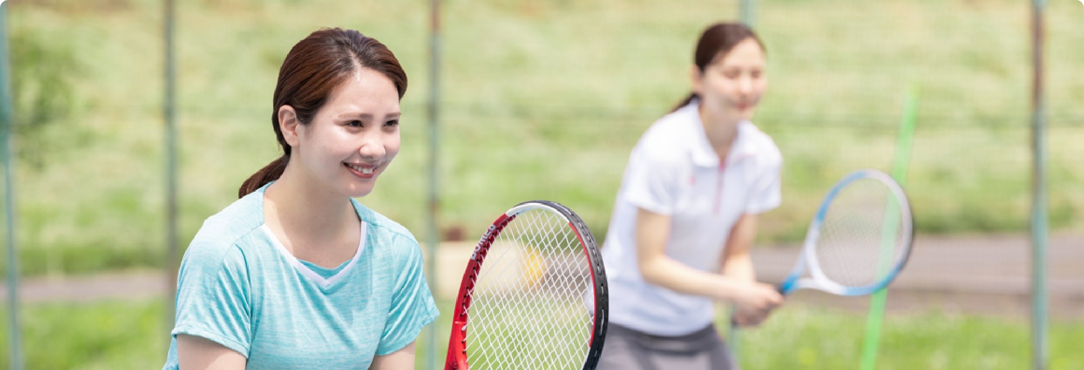 女子ダブルステニス大会